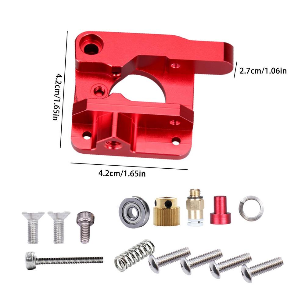 Extruder Drive Feede, Dual Gear Extruder Upgrade Kit - SKY HEIGHTS ...