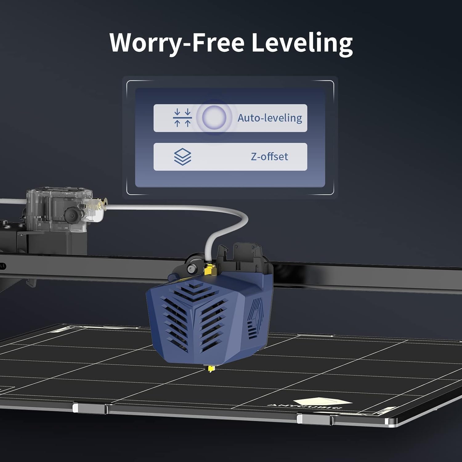 Anycubic Kobra 2 Max 3D Printer in Pakistan – VERTEX3D