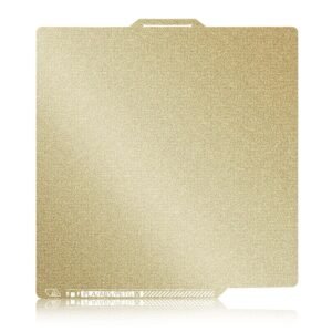 Dual-Sided Textured PEI Build Plate with & without QR Code for Bambu Lab X1/P1/A1 – 257×257mm Spring Steel Plate