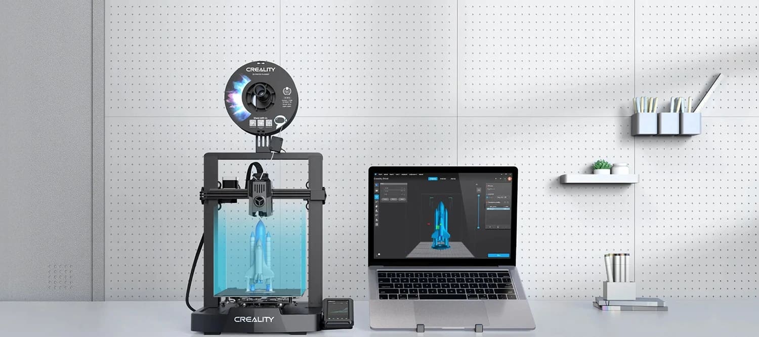 Creality Ender 3 V3 KE FDM 3D Printer - SKY HEIGHTS