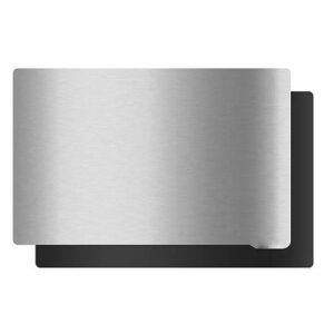Magnetic Flexible Steel Plate with Removable Base for Resin 3D Printers