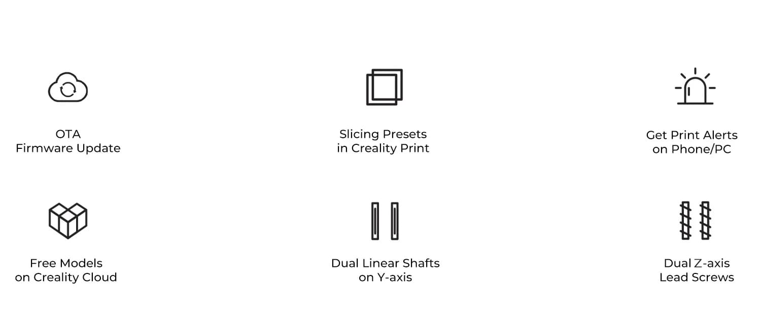 Creality Ender 3 V3 KE FDM 3D Printer - SKY HEIGHTS