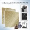 Dual-Sided Textured PEI Build Plate with & without QR Code for Bambu Lab X1/P1/A1 – 257×257mm Spring Steel Plate - Image 3