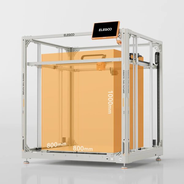 ELEGOO OrangeStorm Giga FDM 3D Printer - Image 3