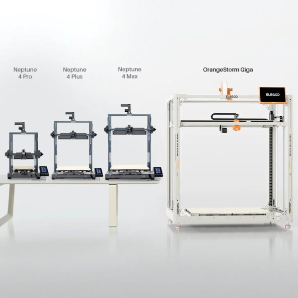 ELEGOO OrangeStorm Giga FDM 3D Printer - Image 4