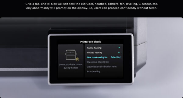 Self-test with One Tap