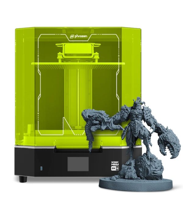 Phrozen Sonic Mega 8K S 15" LCD Resin 3D Printer - Image 2