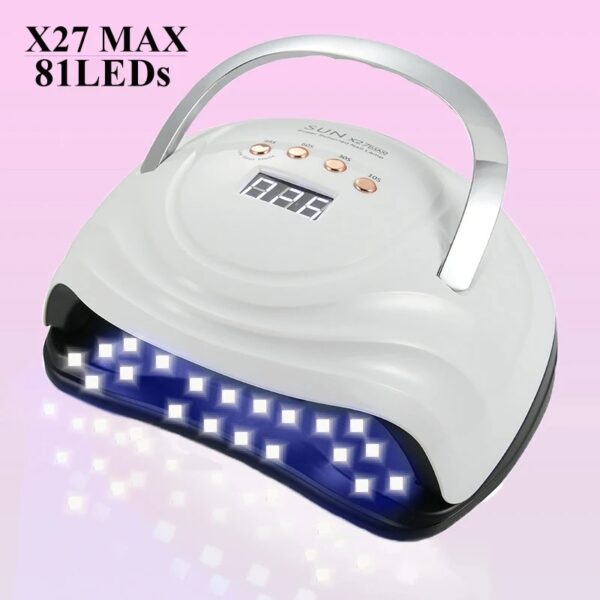 UV Curing Box UV Lamp SUN X11 Max 66LED & Sun X27 81 LED Max High Power Is Suitable For quickly wax curing - Image 2