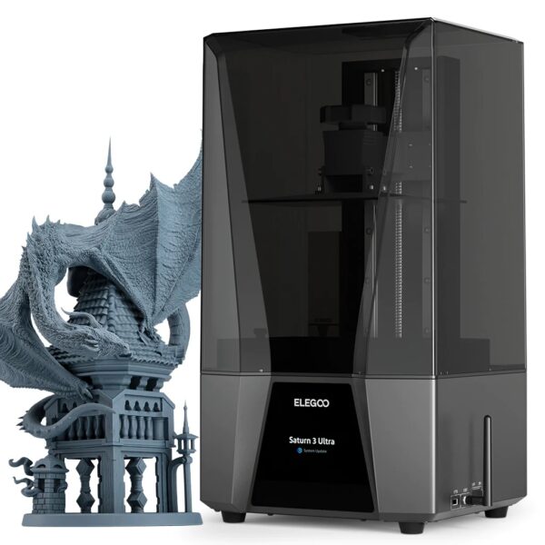 ELEGOO Saturn 3 Ultra 12K Resin 3D Printer - Image 2