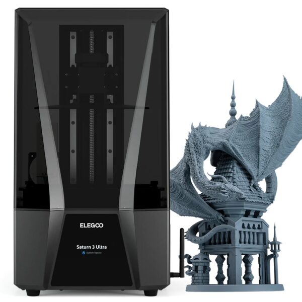 ELEGOO Saturn 3 Ultra 12K Resin 3D Printer