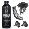 SKY CAST Shine Black Jewellery UV sensitive Castable Resin 405nm by SKY Labs