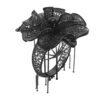 SKY CAST Shine Black Jewellery UV sensitive Castable Resin 405nm by SKY Labs - Image 2