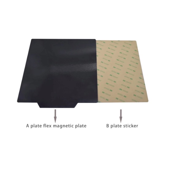 thumbnail interactive-video image 1 of KINGROON 3D Printer Heated Bed Sticker - 220/214/200/235mm Options, For Ender 3/CR-10 1 of 4
