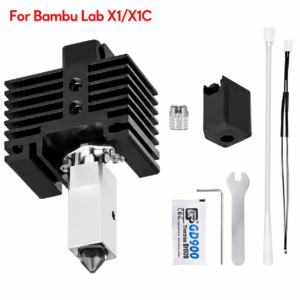 Bambu Lab Hardened Steel Nozzle Hotend Kit 2.0 upgrade version CN