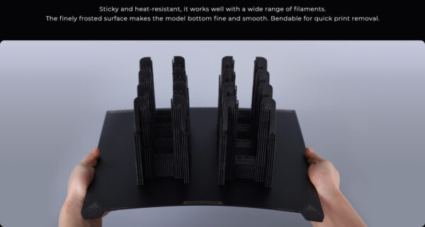 Flexible Build Plate