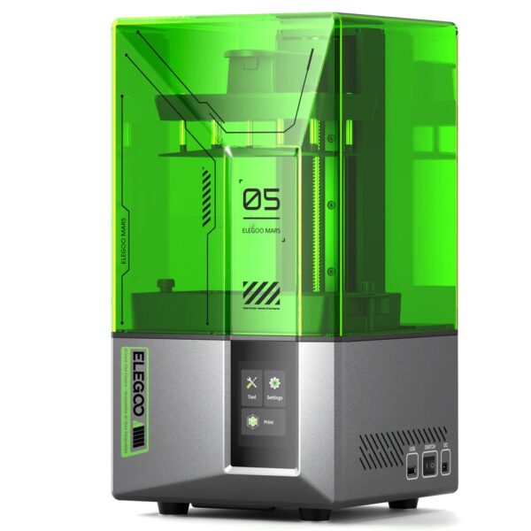 ELEGOO Mars 5 Resin 3D Printer - Image 2