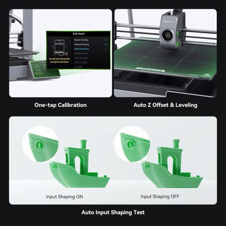 Creality Ender-3 V3 Plus FDM 3D Printer - SKY HEIGHTS