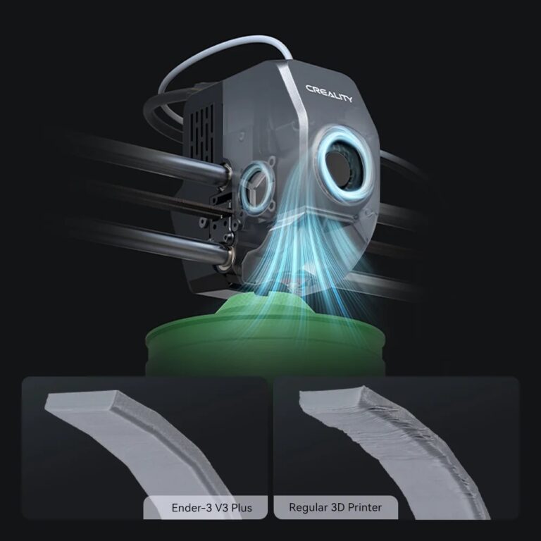 Creality Ender-3 V3 Plus FDM 3D Printer - SKY HEIGHTS