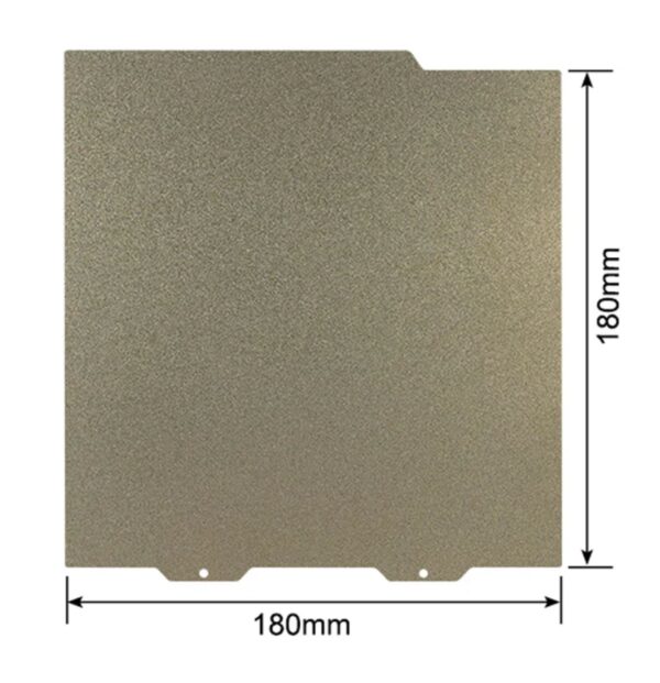 Bambu lab A1 mini Steel Bed Plateform Double side coated PEI 180mm*180mm