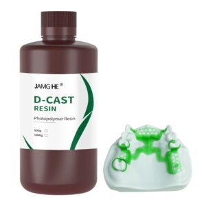 JAMGHE Dental Castable Resin, D-CAST