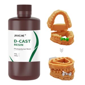 JAMGHE Dental Castable Resin,D-CAST