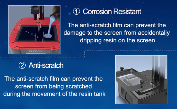 Screen Protector Risen 3D Printer - Image 2