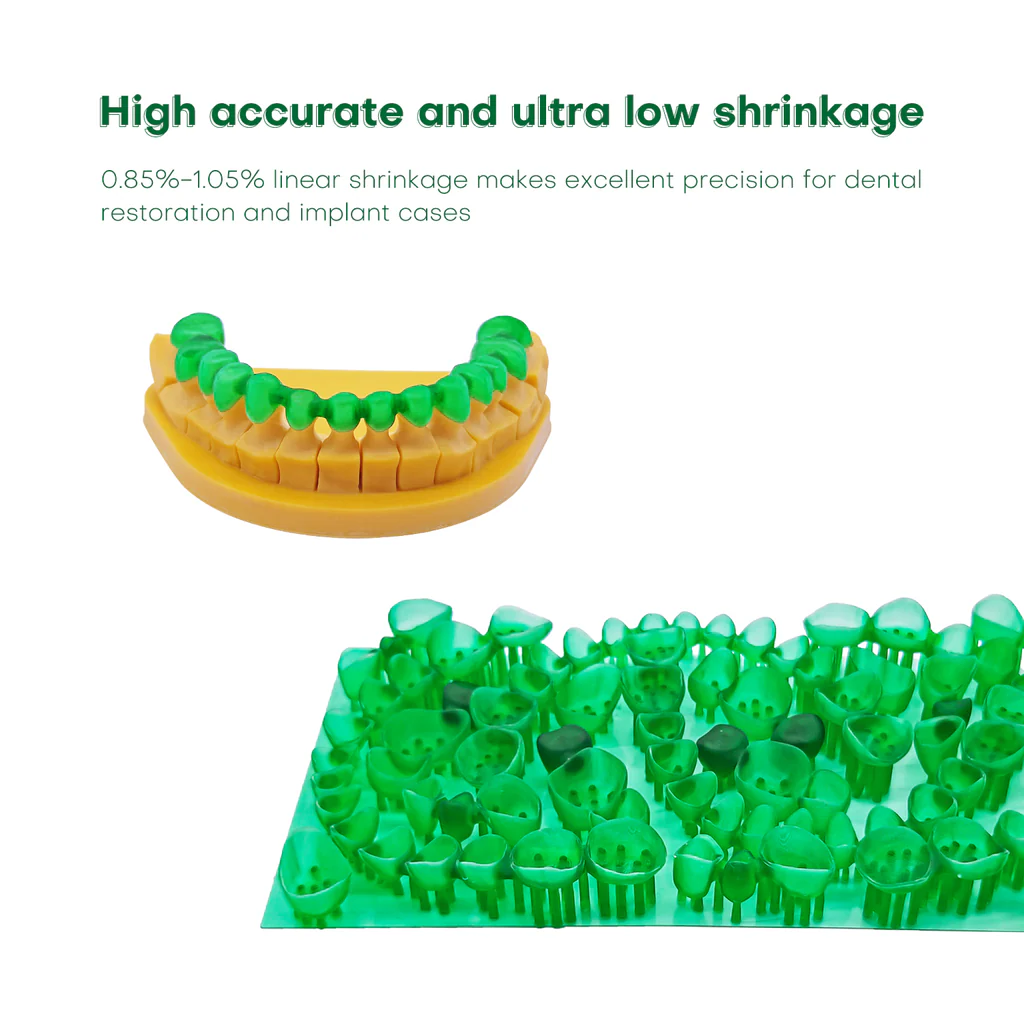 JAMGHE Dental Castable Resin, D-CAST - Image 3