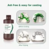 JAMGHE D-CAST Dental Castable Resin for 3D Printers | 405nm UV Curable Liquid Photopolymer Resin for Dental Lab & Crown Bridge Casting - Image 4