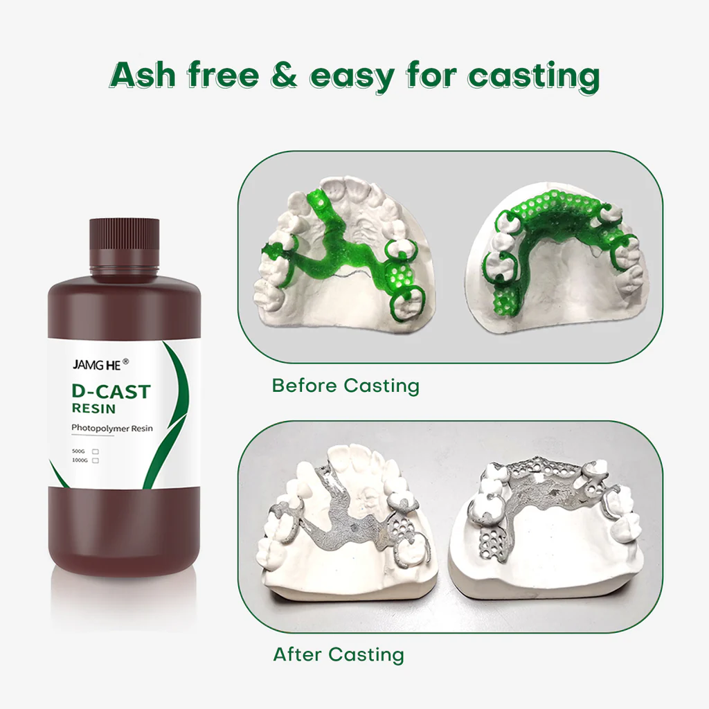 JAMGHE Dental Castable Resin, D-CAST - Image 4