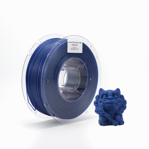 PLA Galaxy 3D Printer Filament SKY FILA 1kg/2.2lb 1.75mm - Image 3