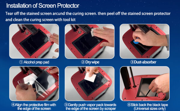 Screen Protector Risen 3D Printer - Image 3
