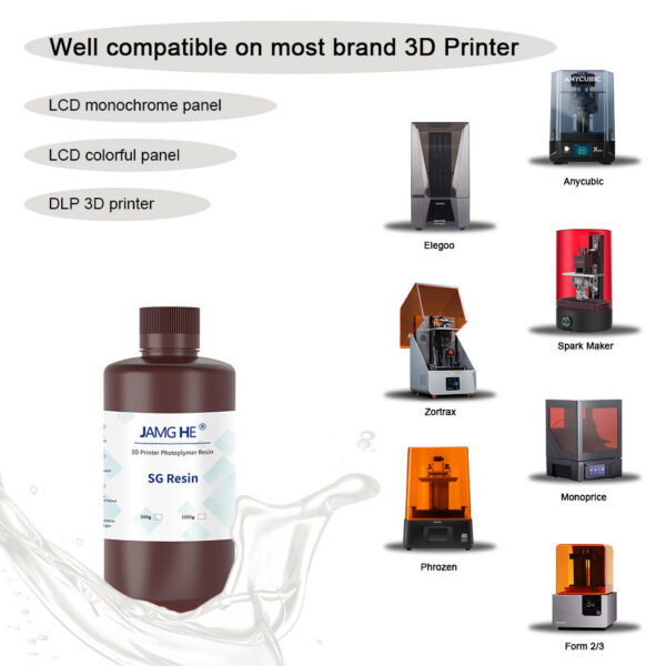 JAMGHE Surgical Guide Resin 250g - Image 4