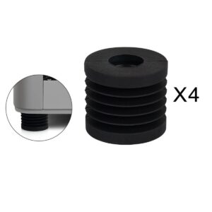 Bambu Lab X1C/P1S Foot Pad Anti-vibration Anti-slip Anti-shock Anti-dust Rubber Pad