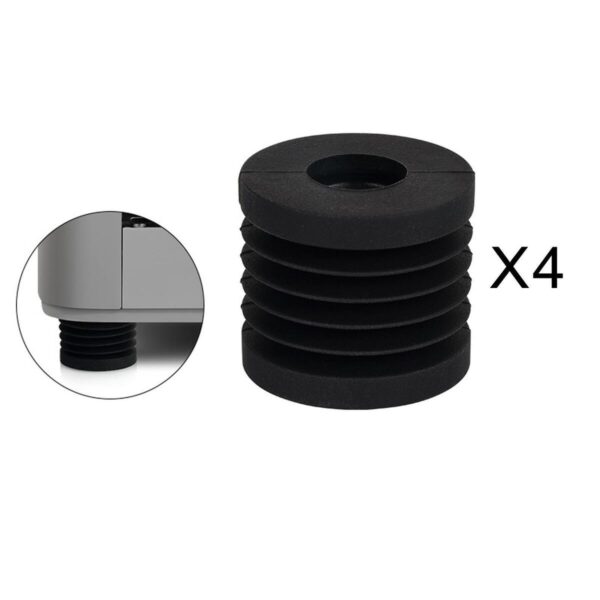 Bambu Lab X1C/P1S Foot Pad Anti-vibration Anti-slip Anti-shock Anti-dust Rubber Pad