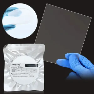 (SmileFind) The Mouth Cavity Mould Slice Hard /Soft Vacuum Forming Sheet Square and Round Dental Sheet Plastic CE Durable Transparent