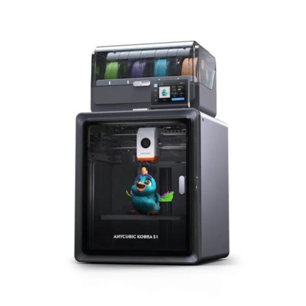 Anycubic Kobra S1 Combo FDM 3D Printer