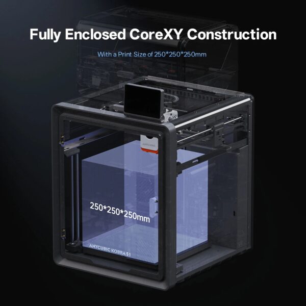 Anycubic Kobra S1 Combo FDM 3D Printer - Image 4