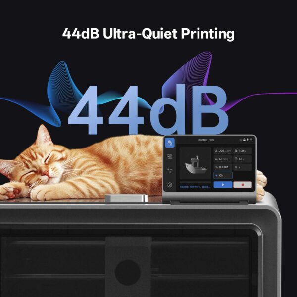 Anycubic Kobra S1 Combo FDM 3D Printer - Image 6