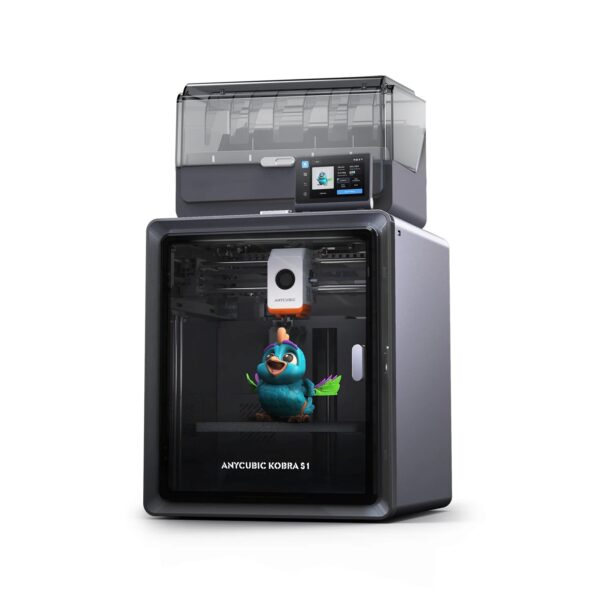 Anycubic Kobra S1 Combo FDM 3D Printer - Image 2