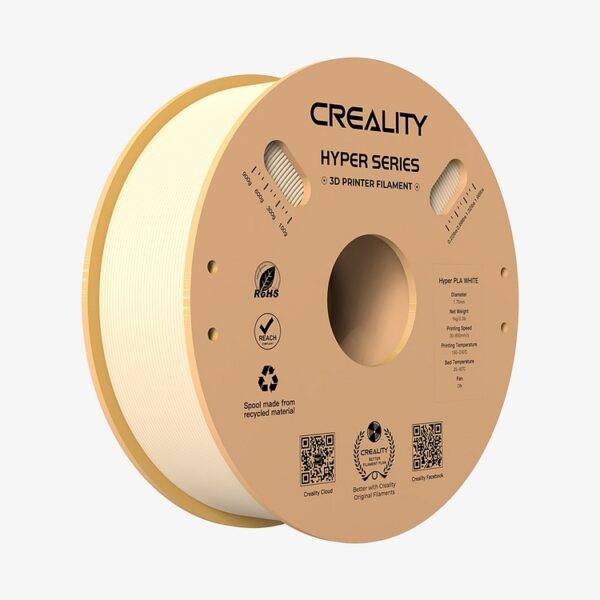 Creality Hyper PLA 1.75mm 3D Printing Filament 1kg - Image 9