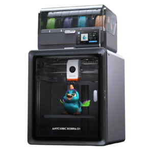Anycubic Kobra S1 Combo FDM 3D Printer