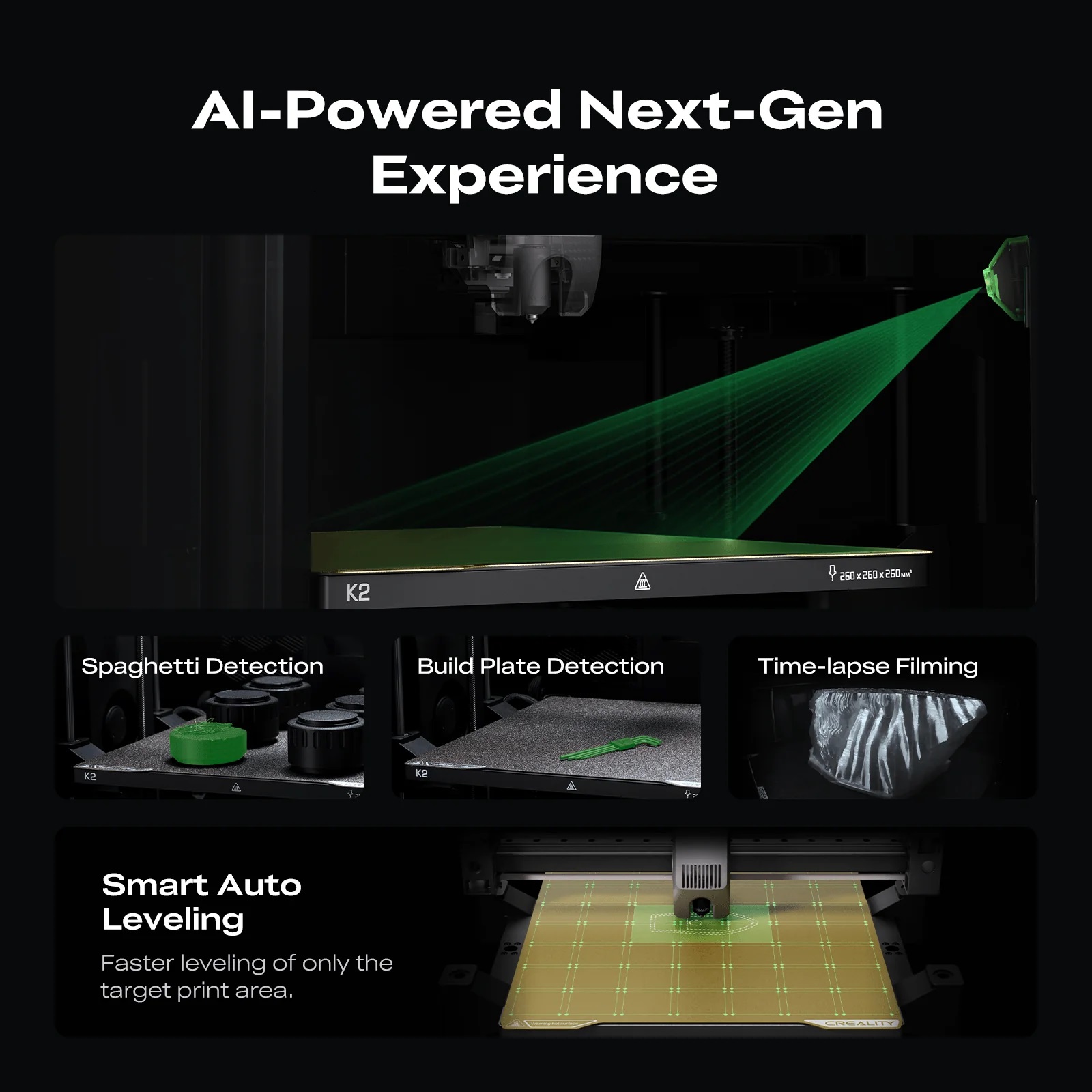 Creality K2/K2 Combo 3D Printer - Image 4