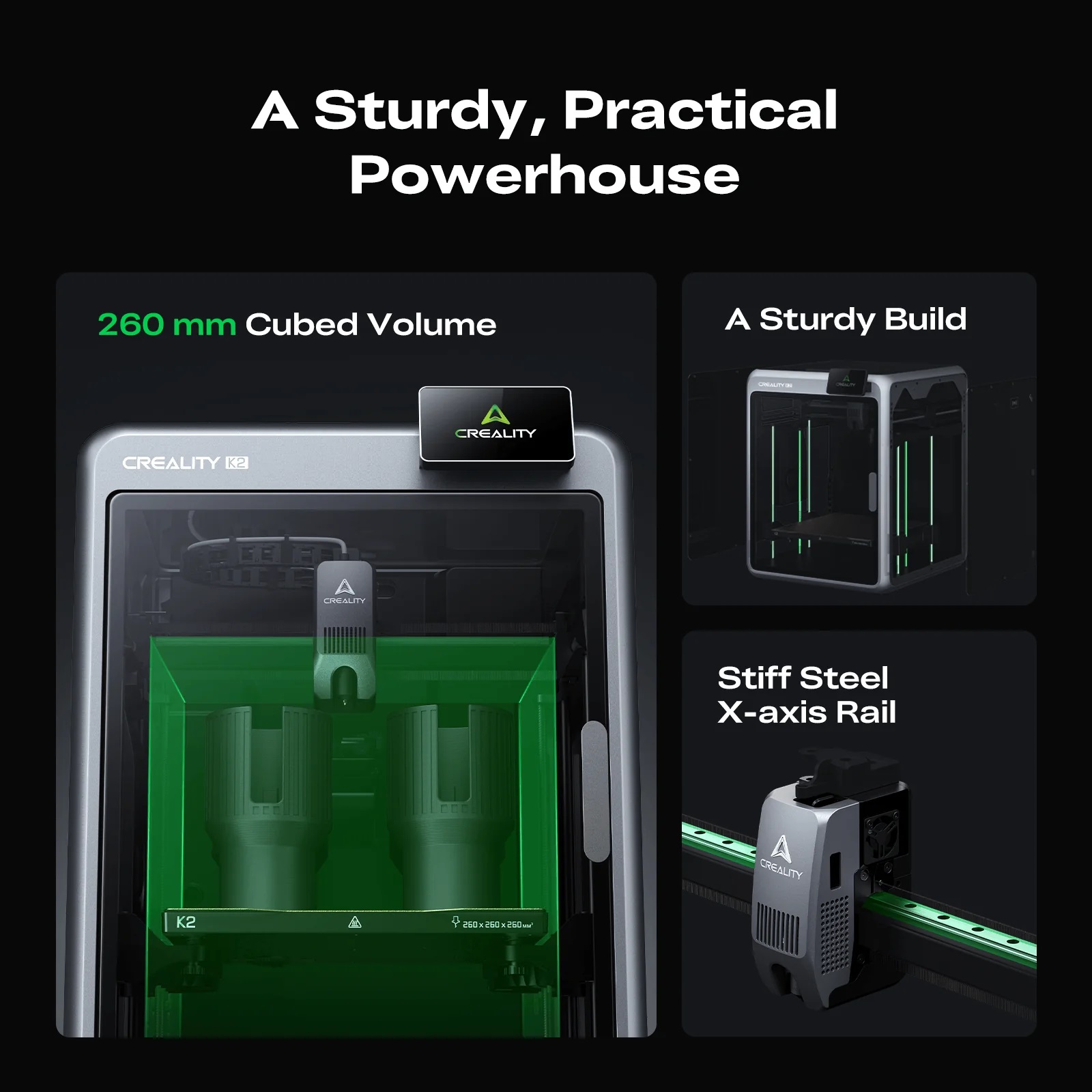 Creality K2/K2 Combo 3D Printer - Image 5