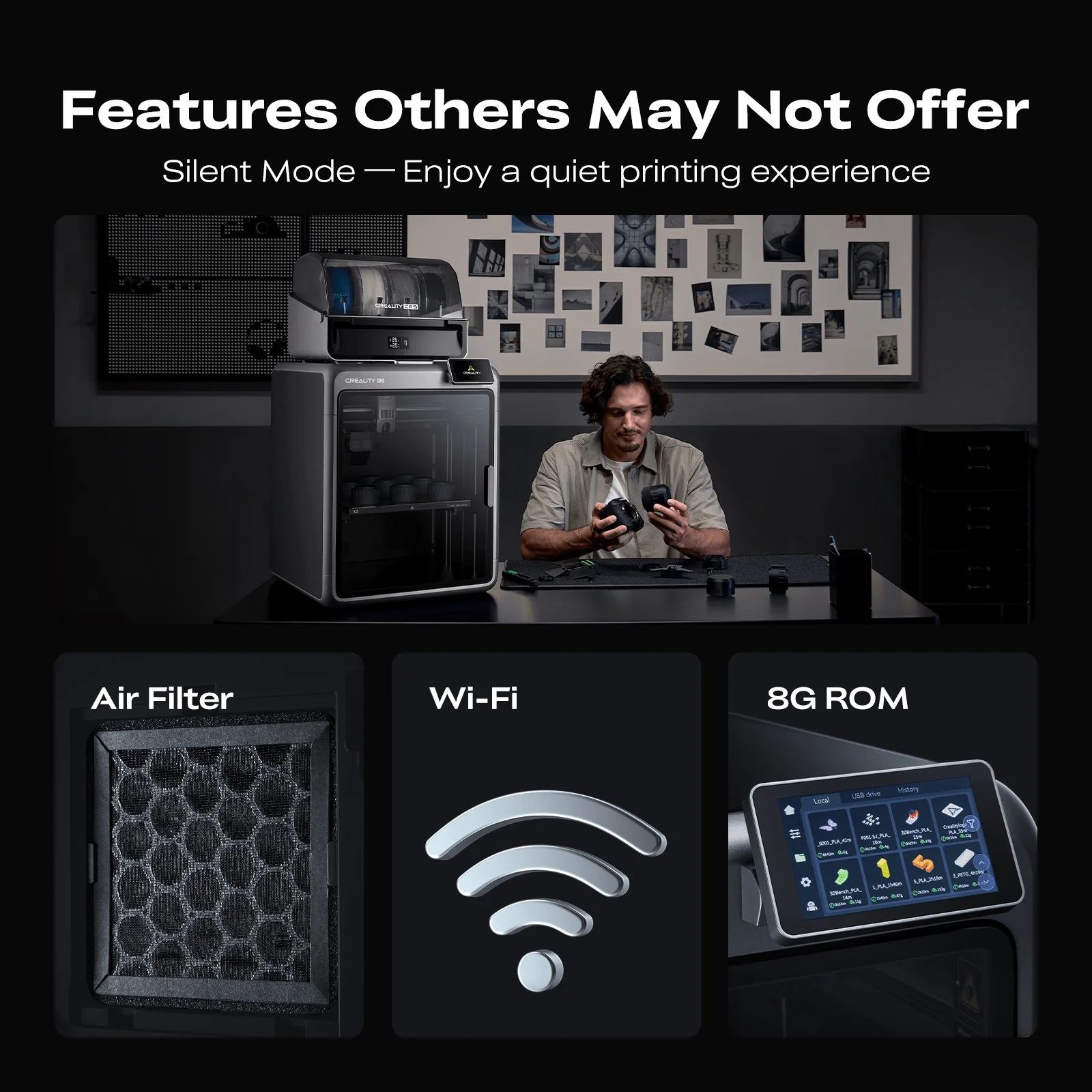 Creality K2/K2 Combo 3D Printer - Image 6