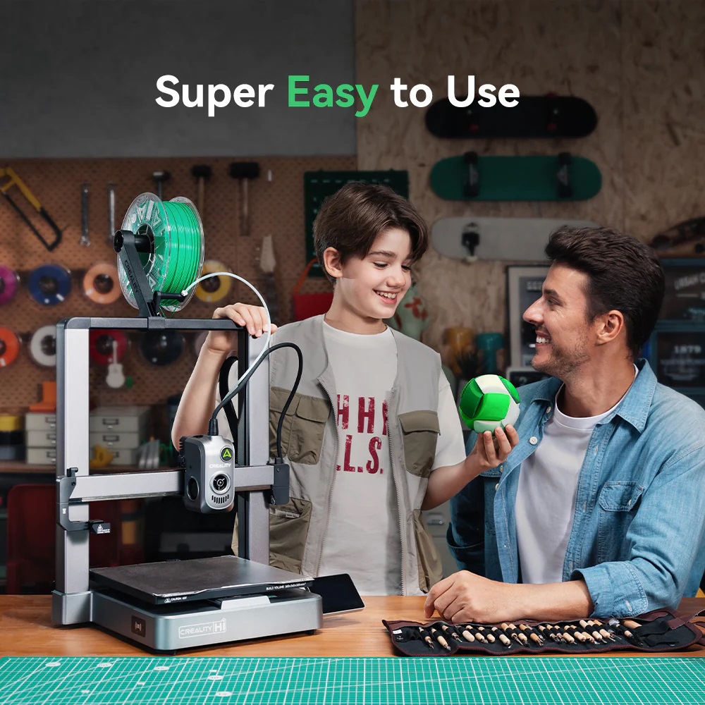 Creality Hi Combo FDM 3D Printer - Image 2