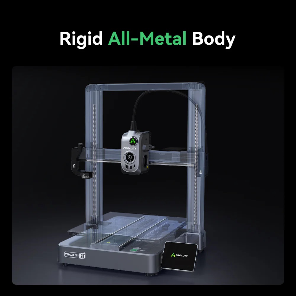 Creality Hi Combo FDM 3D Printer - Image 3