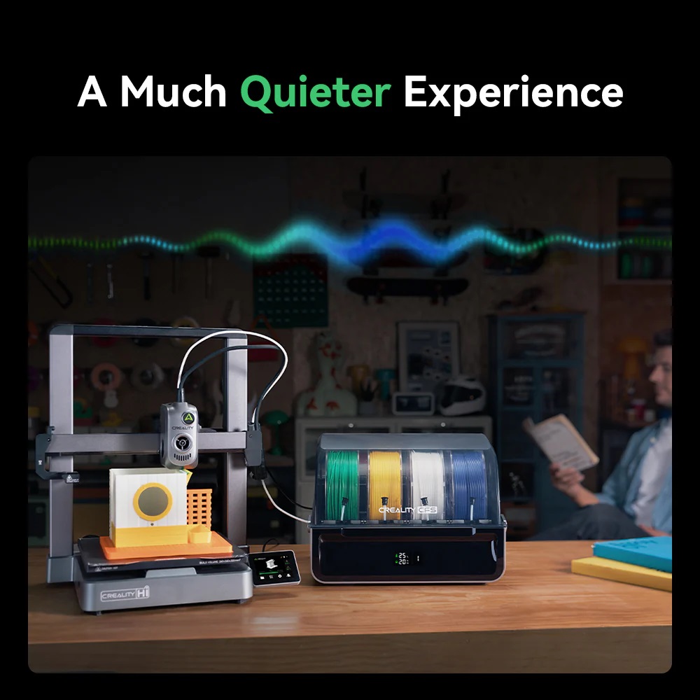 Creality Hi Combo FDM 3D Printer - Image 4