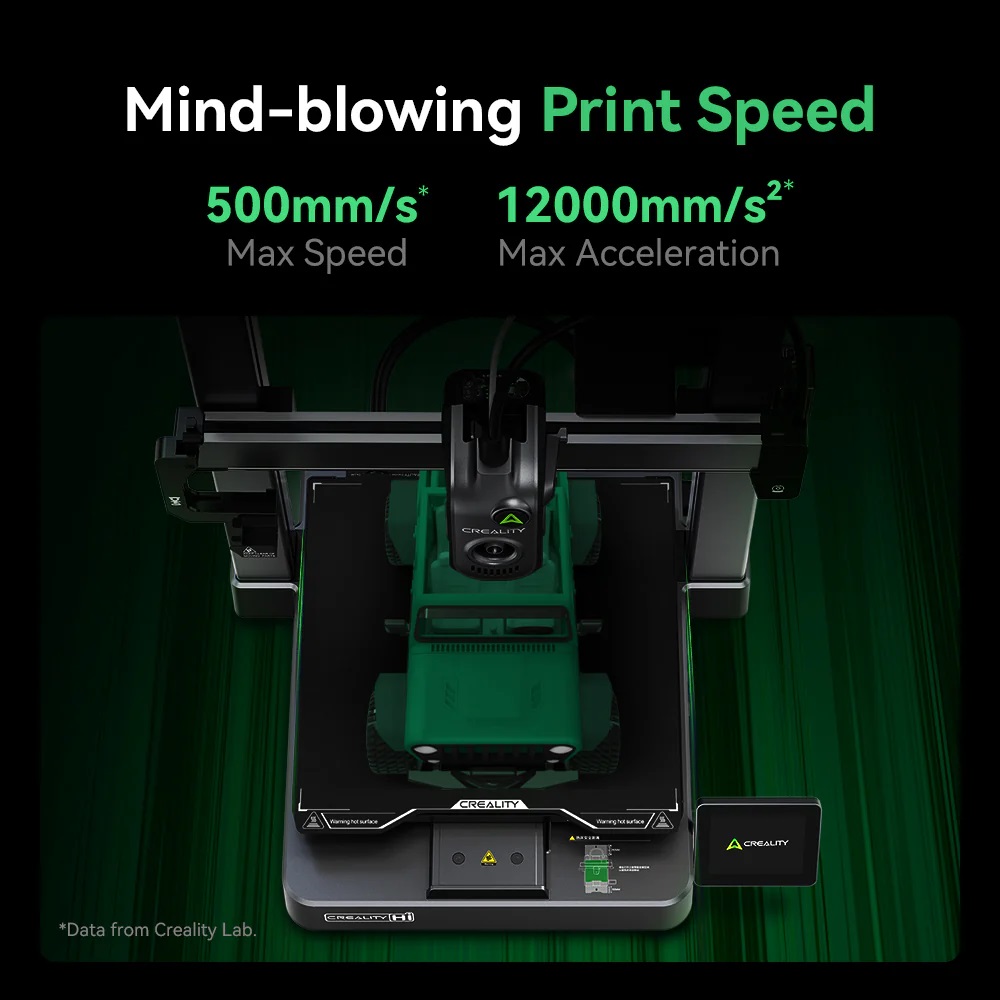 Creality Hi Combo FDM 3D Printer - Image 6