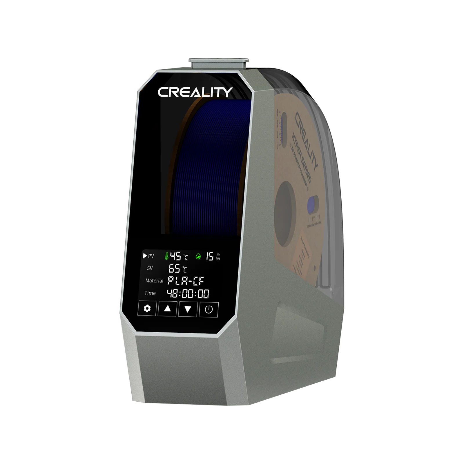 Creality Space Pi Filament Dryer - Intelligent Temperature Control Spool Holder - 3D Printing Filament Dehydrator & Moisture Absorber