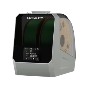 Creality Space Pi Filament Dryer Plus - Dual Spool 3D Printer Filament Storage Box & Dehydrator Case - Real-Time Humidity Control for PLA ABS PETG TPU